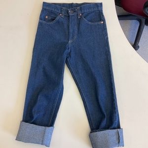Worn in the Movie “Please Baby Please” Like New Levi’s 509 jeans